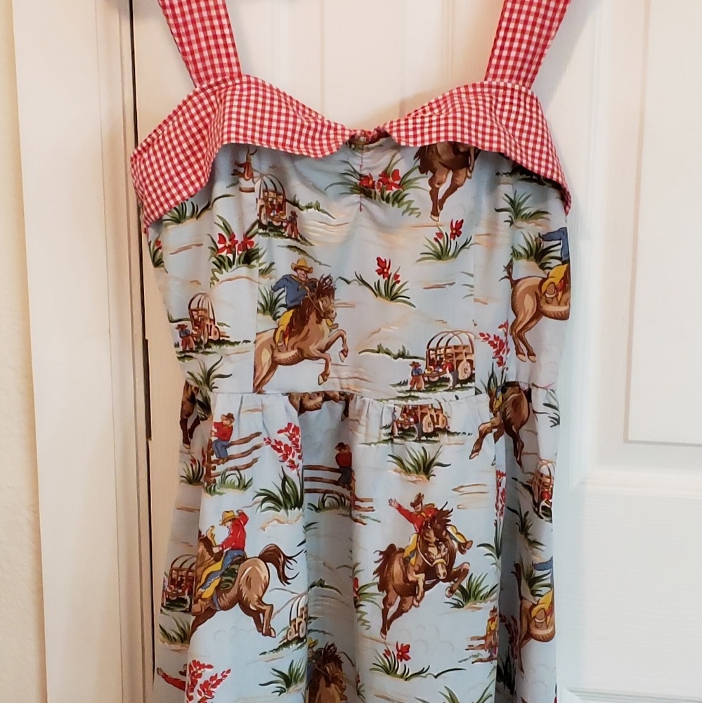 Pin up style Lolita Girl A line Dress New